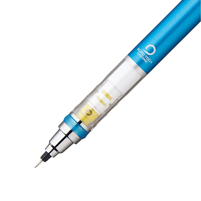Mitsubishi Pencil Kurtoga 0.3 Blue Mechanical Pencil with Automatic Lead Rotation-Kiichin - The #1 Place for Japanese Goods in Your Hand!