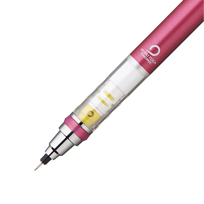 Mitsubishi Pencil Kurtoga Mechanical Pencil - 0.3 Automatic Lead Rotation Pink-Kiichin - The #1 Place for Japanese Goods in Your Hand!