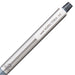 Mitsubishi Pencil Kurtoga Mechanical Pencil 0.3 Silver with Automatic Lead Rotation-Kiichin - The #1 Place for Japanese Goods in Your Hand!