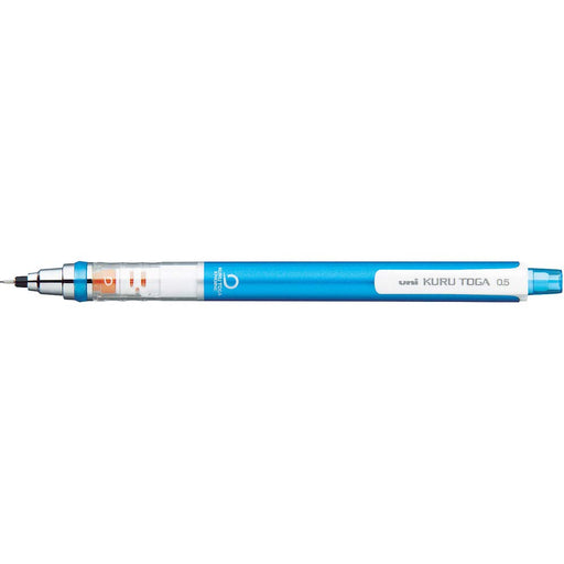 Mitsubishi Pencil Kurtoga 0.5 Mechanical Pencil Blue with Auto Lead Rotation-Kiichin - The #1 Place for Japanese Goods in Your Hand!