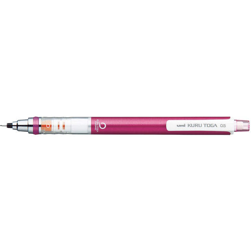 Mitsubishi Pencil Kurtoga Mechanical Pencil 0.5 Pink Automatic Lead Rotation M54501P.13-Kiichin - The #1 Place for Japanese Goods in Your Hand!