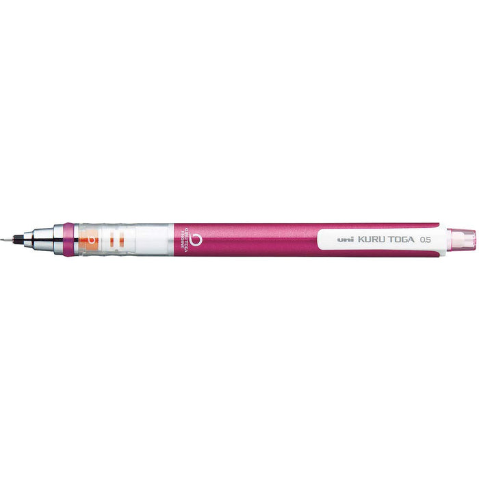 Mitsubishi Pencil Kurtoga Mechanical Pencil 0.5 Pink Automatic Lead Rotation M54501P.13-Kiichin - The #1 Place for Japanese Goods in Your Hand!