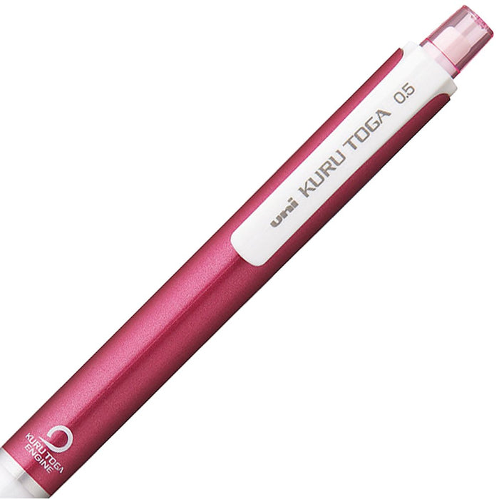 Mitsubishi Pencil Kurtoga Mechanical Pencil 0.5 Pink Automatic Lead Rotation M54501P.13-Kiichin - The #1 Place for Japanese Goods in Your Hand!