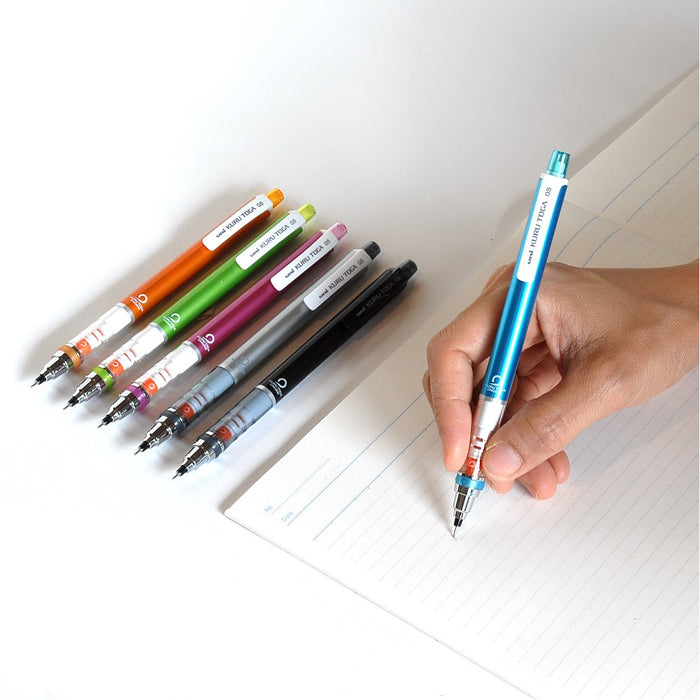 Mitsubishi Pencil Kurtoga Mechanical Pencil 0.5 Pink Automatic Lead Rotation M54501P.13-Kiichin - The #1 Place for Japanese Goods in Your Hand!