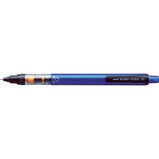 Mitsubishi Pencil Kurtoga 0.5mm Mechanical Pencil in Blue M54521P.33-Kiichin - The #1 Place for Japanese Goods in Your Hand!