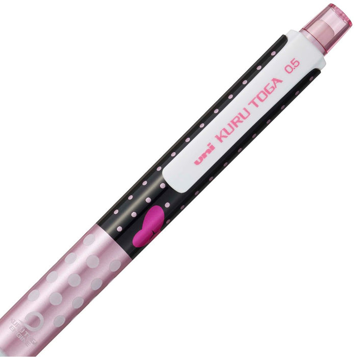 Mitsubishi Pencil Kurtoga Disney 0.5 Mechanical Pencil with Minnie Ribbon Design-Kiichin - The #1 Place for Japanese Goods in Your Hand!