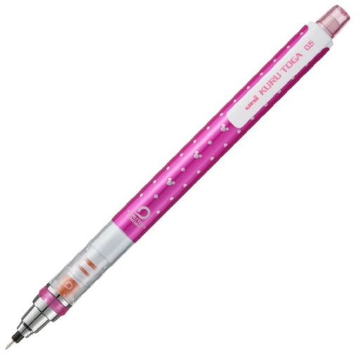 Mitsubishi Pencil Kurtoga Mechanical Pencil Disney Edition 0.5mm Pink-Kiichin - The #1 Place for Japanese Goods in Your Hand!