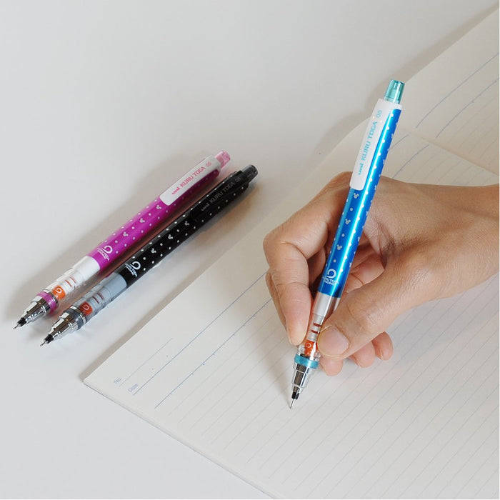 Mitsubishi Pencil Kurtoga Mechanical Pencil Disney Edition 0.5mm Pink-Kiichin - The #1 Place for Japanese Goods in Your Hand!