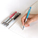 Mitsubishi Pencil Kurtoga High Grade 0.5 Mechanical Pencil in Blue-Kiichin - The #1 Place for Japanese Goods in Your Hand!