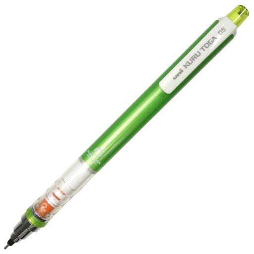 Mitsubishi Pencil Kurtoga Mechanical Pencil 0.5mm Green Shaft - M54501P.6-Kiichin - The #1 Place for Japanese Goods in Your Hand!