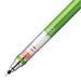 Mitsubishi Pencil Kurtoga Mechanical Pencil 0.5mm Green Shaft - M54501P.6-Kiichin - The #1 Place for Japanese Goods in Your Hand!