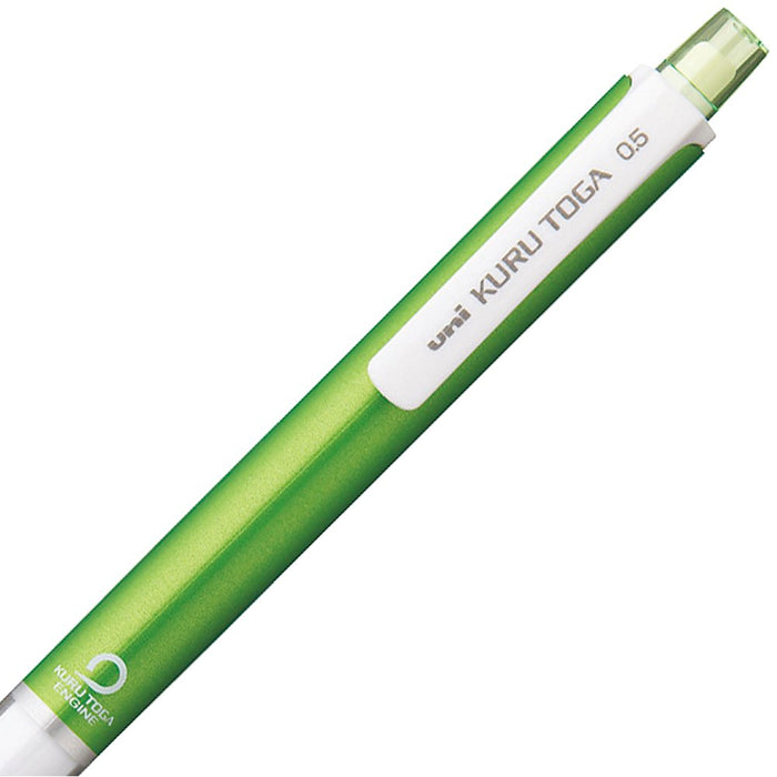 Mitsubishi Pencil Kurtoga Mechanical Pencil 0.5mm Green Shaft - M54501P.6-Kiichin - The #1 Place for Japanese Goods in Your Hand!