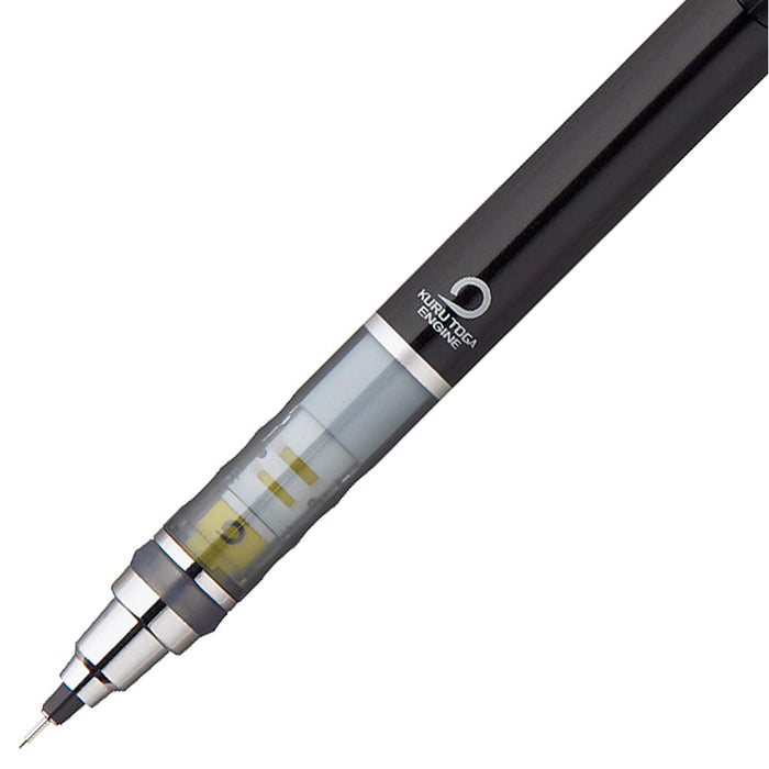 Mitsubishi Pencil Kurutoga Mechanical Pencil 0.3 Auto Lead Rotation Black M34501P.24-Kiichin - The #1 Place for Japanese Goods in Your Hand!