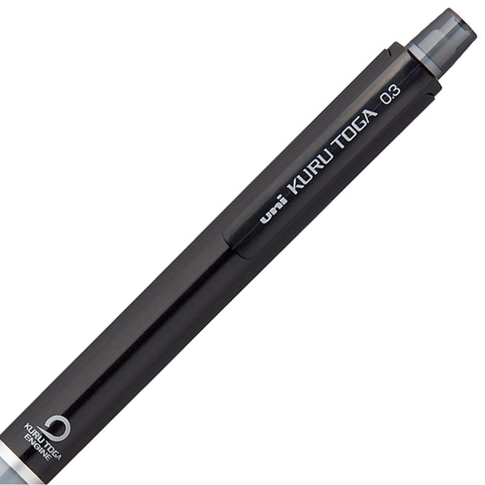 Mitsubishi Pencil Kurutoga Mechanical Pencil 0.3 Auto Lead Rotation Black M34501P.24-Kiichin - The #1 Place for Japanese Goods in Your Hand!