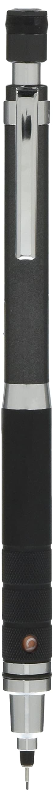 Mitsubishi Pencil Kurutoga Knurling 0.5mm Mechanical Pencil in Gunmetal-Kiichin - The #1 Place for Japanese Goods in Your Hand!