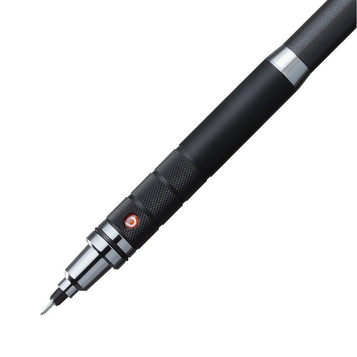 Mitsubishi Pencil Kurutoga Knurling 0.5mm Mechanical Pencil in Gunmetal-Kiichin - The #1 Place for Japanese Goods in Your Hand!