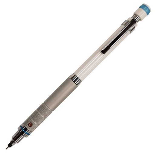 Mitsubishi Pencil Kurutoga Mechanical Pencil White Knurling Model 0.5 H.M510171P.1-Kiichin - The #1 Place for Japanese Goods in Your Hand!