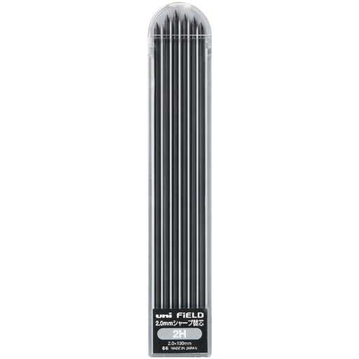Mitsubishi Pencil 2H Mechanical Pencil Lead Field 2.0 10 Pieces U202101P2H-Kiichin - The #1 Place for Japanese Goods in Your Hand!