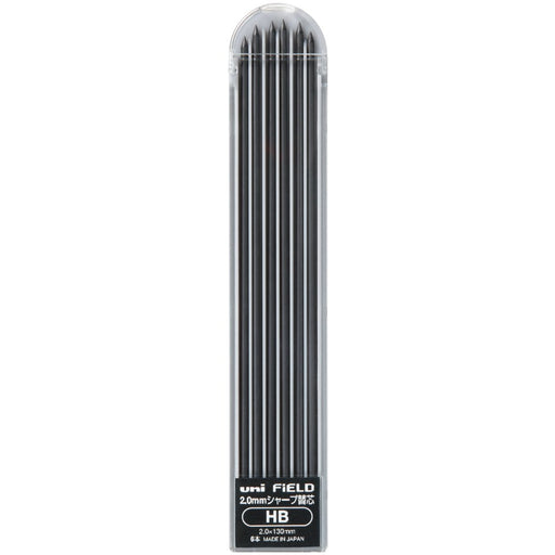 Mitsubishi Pencil HB Mechanical Lead Field 2.0 10 Piece Set-Kiichin - The #1 Place for Japanese Goods in Your Hand!