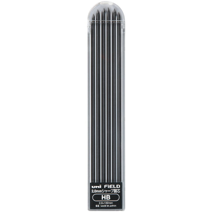Mitsubishi Pencil HB Mechanical Lead Field 2.0 10 Piece Set-Kiichin - The #1 Place for Japanese Goods in Your Hand!