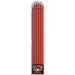 Mitsubishi Pencil Field 2.0 Mechanical Red Pencil Lead 10 Pieces-Kiichin - The #1 Place for Japanese Goods in Your Hand!