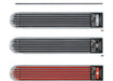 Mitsubishi Pencil Field 2.0 Mechanical Red Pencil Lead 10 Pieces-Kiichin - The #1 Place for Japanese Goods in Your Hand!