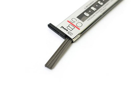 Mitsubishi Pencil High Uni 0.5 B Lead - 10 Pieces Mechanical Pencil Refill-Kiichin - The #1 Place for Japanese Goods in Your Hand!