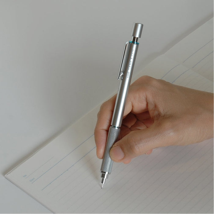 Mitsubishi Pencil 0.3 Mechanical Drafting Pencil Silver M31010.26 Edition-Kiichin - The #1 Place for Japanese Goods in Your Hand!