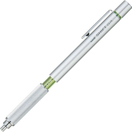 Mitsubishi Pencil M41010.26 - Mechanical Drafting Pencil 0.4 Silver Shift-Kiichin - The #1 Place for Japanese Goods in Your Hand!