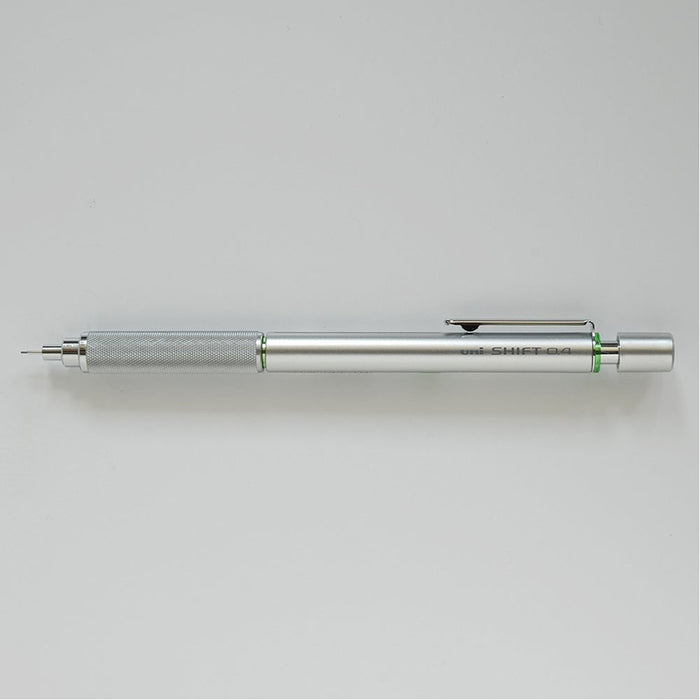 Mitsubishi Pencil M41010.26 - Mechanical Drafting Pencil 0.4 Silver Shift-Kiichin - The #1 Place for Japanese Goods in Your Hand!