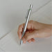 Mitsubishi Pencil M41010.26 - Mechanical Drafting Pencil 0.4 Silver Shift-Kiichin - The #1 Place for Japanese Goods in Your Hand!