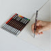 Mitsubishi Pencil Architectural Black Mechanical Uni Holder 2 MH5001PNM-Kiichin - The #1 Place for Japanese Goods in Your Hand!
