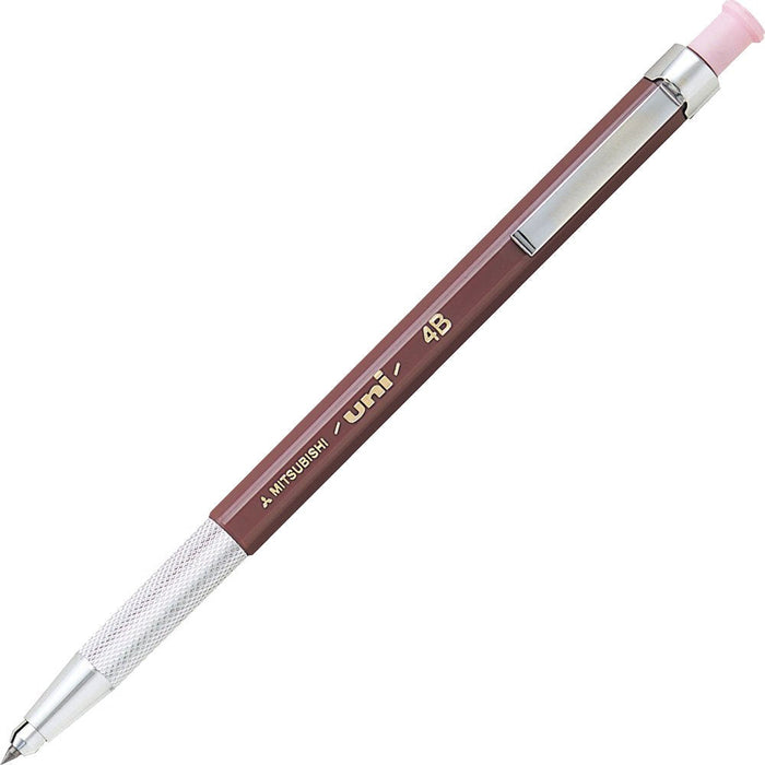 Mitsubishi Pencil Uniholder 2 Mechanical Architectural Pencil 4B Pink MH5004B-Kiichin - The #1 Place for Japanese Goods in Your Hand!