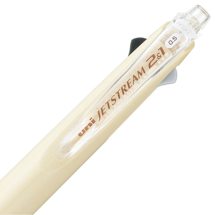 Mitsubishi Pencil Ivory Multi-Function Pen Jet Stream 2 in 1 Easy Write 0.5mm-Kiichin - The #1 Place for Japanese Goods in Your Hand!
