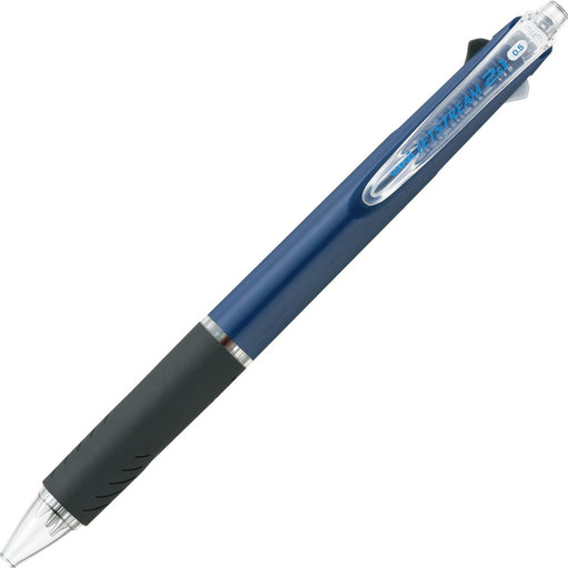 Mitsubishi Pencil Jet Stream Multi-Function Pen 0.5mm Navy - Easy Writing-Kiichin - The #1 Place for Japanese Goods in Your Hand!