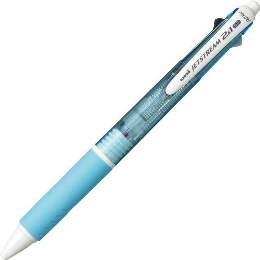 Mitsubishi Pencil Jet Stream 2&1 Multi-Function Pen 0.7 Easy-Write Light Blue-Kiichin - The #1 Place for Japanese Goods in Your Hand!
