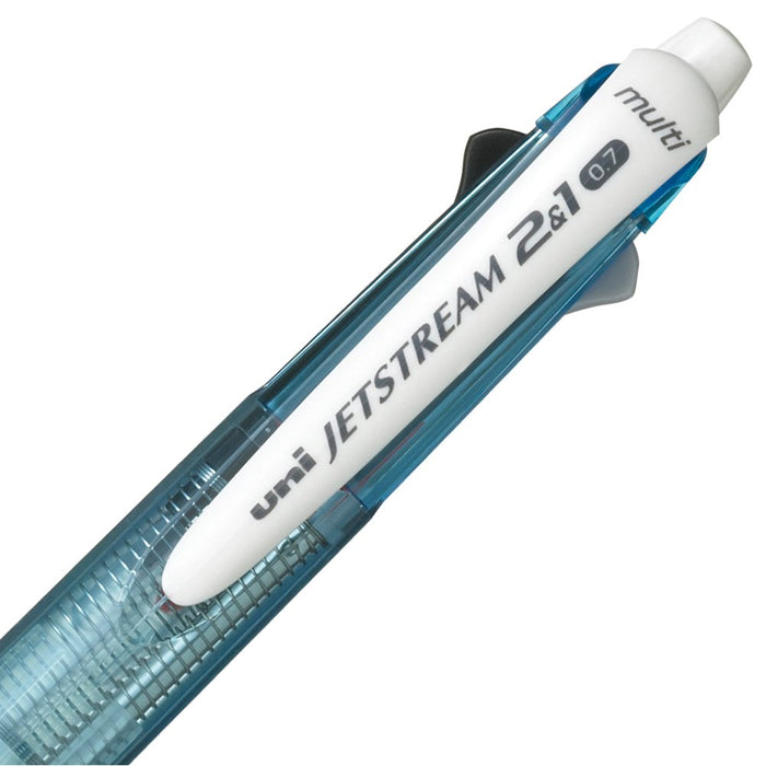 Mitsubishi Pencil Jet Stream 2&1 Multi-Function Pen 0.7 Easy-Write Light Blue-Kiichin - The #1 Place for Japanese Goods in Your Hand!