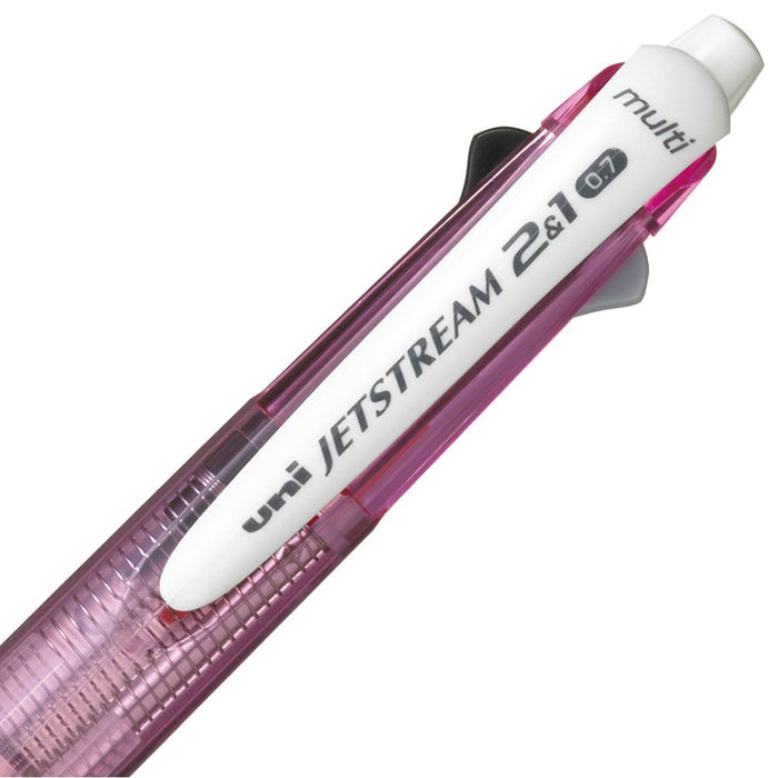 Mitsubishi Pencil Jet Stream Multi-Function 0.7 Pen Easy To Write Pink MSXE350007P13-Kiichin - The #1 Place for Japanese Goods in Your Hand!