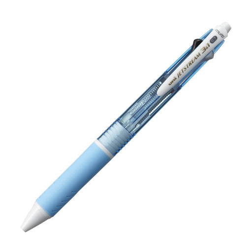Mitsubishi Pencil Jet Stream 3-in-1 Multi-Function Pen 0.7 Light Blue Easy to Write-Kiichin - The #1 Place for Japanese Goods in Your Hand!