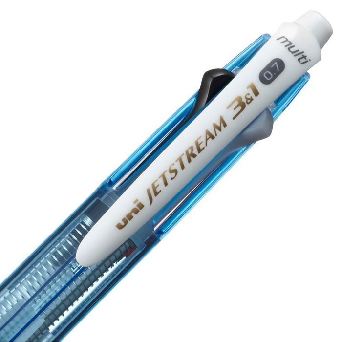 Mitsubishi Pencil Jet Stream 3-in-1 Multi-Function Pen 0.7 Light Blue Easy to Write-Kiichin - The #1 Place for Japanese Goods in Your Hand!