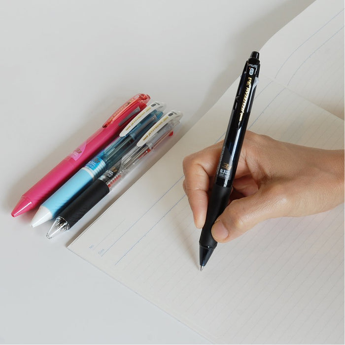 Mitsubishi Pencil Jet Stream 3-in-1 Multi-Function Pen 0.7 Light Blue Easy to Write-Kiichin - The #1 Place for Japanese Goods in Your Hand!