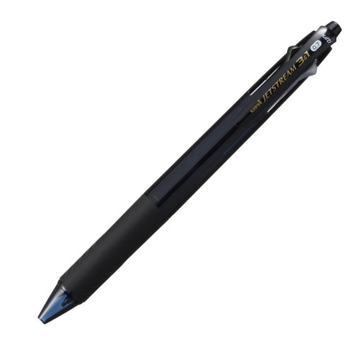 Mitsubishi Pencil Jet Stream Multi-Function Pen 3-in-1 0.7mm Transparent Black-Kiichin - The #1 Place for Japanese Goods in Your Hand!