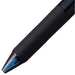 Mitsubishi Pencil Jet Stream Multi-Function Pen 3-in-1 0.7mm Transparent Black-Kiichin - The #1 Place for Japanese Goods in Your Hand!