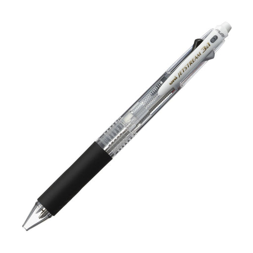 Mitsubishi Pencil Jet Stream 3-in-1 Multi-Function Pen 0.7mm Transparent Easy to Write-Kiichin - The #1 Place for Japanese Goods in Your Hand!