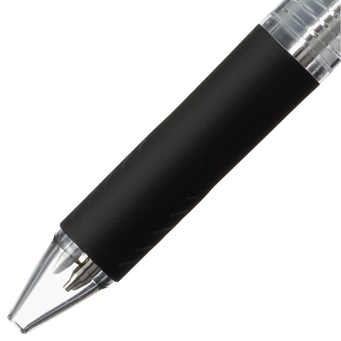 Mitsubishi Pencil Jet Stream 3-in-1 Multi-Function Pen 0.7mm Transparent Easy to Write-Kiichin - The #1 Place for Japanese Goods in Your Hand!