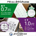 Mitsubishi Pencil Jet Stream 4 in 1 Baby Pink 0.38mm Multi-Function Pen Easy Write-Kiichin - The #1 Place for Japanese Goods in Your Hand!