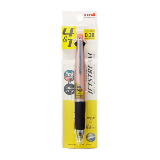 Mitsubishi Pencil Jet Stream Multi-Function Pen 0.38mm Baby Pink Easy to Write-Kiichin - The #1 Place for Japanese Goods in Your Hand!