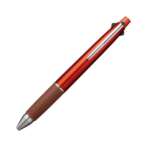 Mitsubishi Pencil Jet Stream 4&1 Multi-Function Pen Blood Orange 0.5mm Easy to Write-Kiichin - The #1 Place for Japanese Goods in Your Hand!