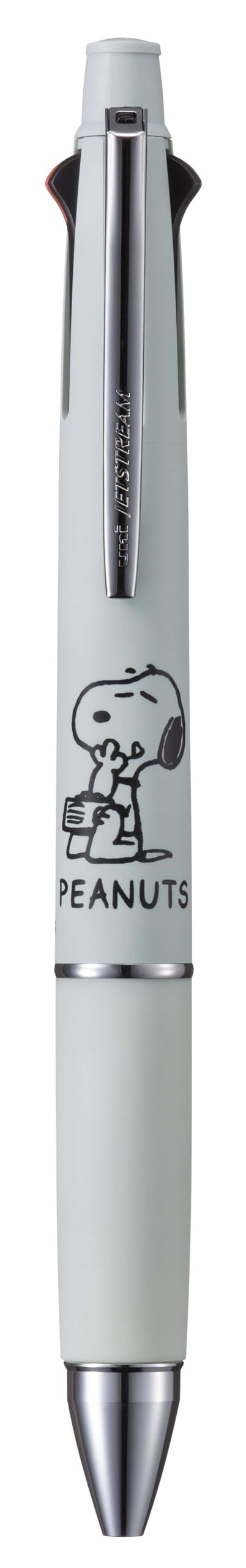 Mitsubishi Pencil Jet Stream Multi-Function Pen 4&1 0.5 Limited Peanuts Snoopy Light Blue-Kiichin - The #1 Place for Japanese Goods in Your Hand!