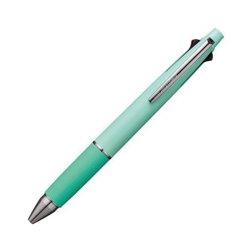 Mitsubishi Pencil Jet Stream Multi-Function Pen 4 in 1 0.5mm Pale Green Easy Write-Kiichin - The #1 Place for Japanese Goods in Your Hand!